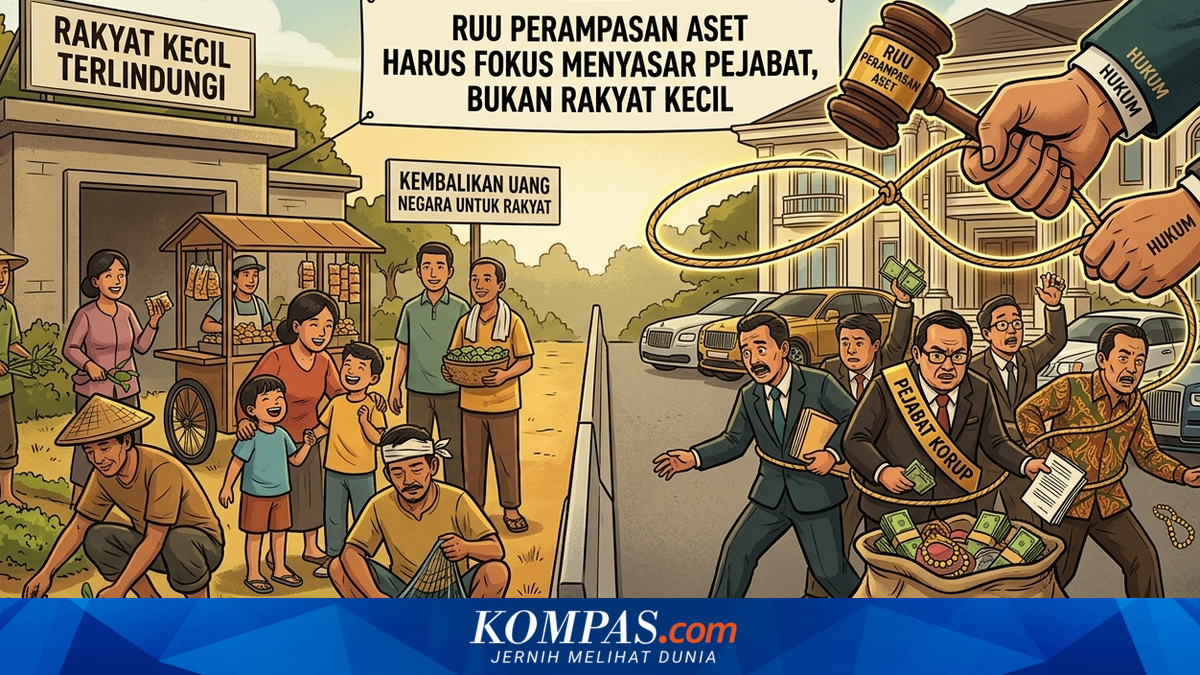 Former KPK Leader Chandra Hamzah Reminds that Asset Seizure Should Target Officials, Not Ordinary Citizens
