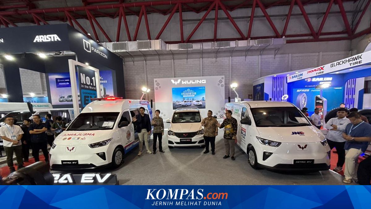 Wuling Showcases Formo Max and Mitra EV at GIICOMVEC 2026