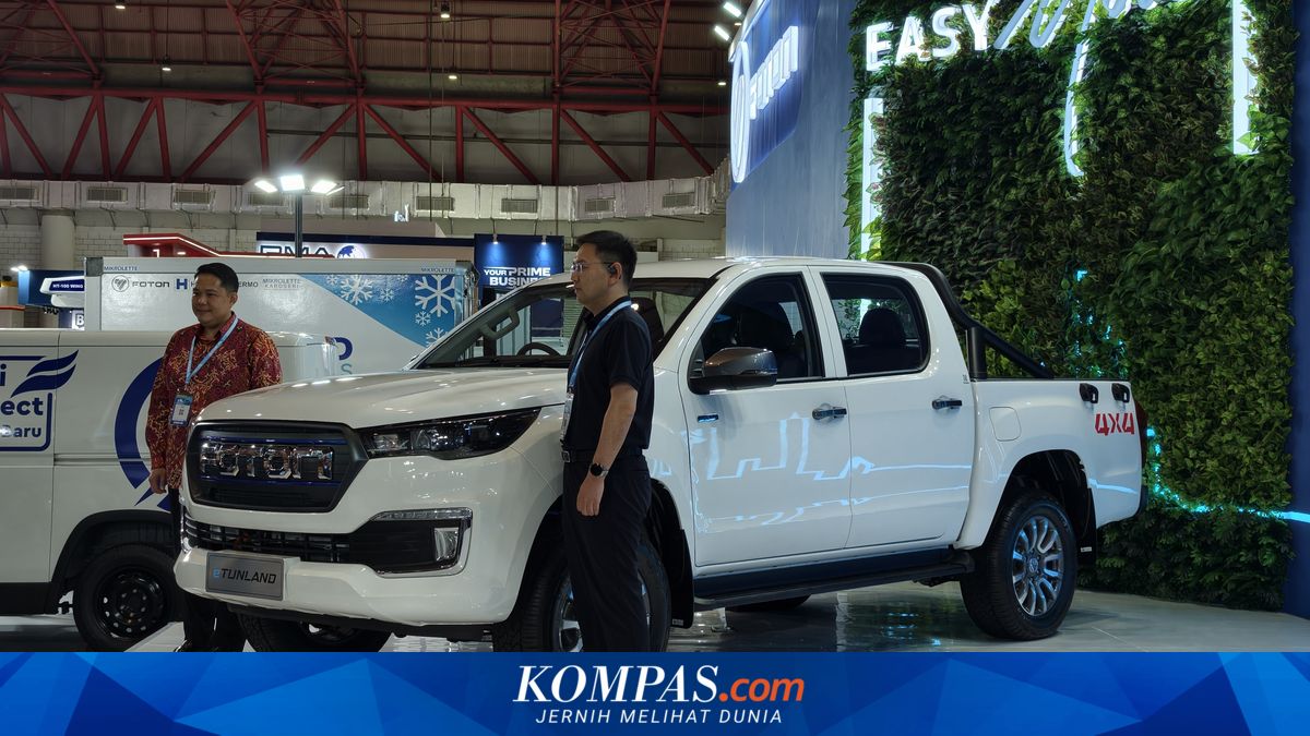 Foton Launches Electric Double-Cabin Pickup eTunland