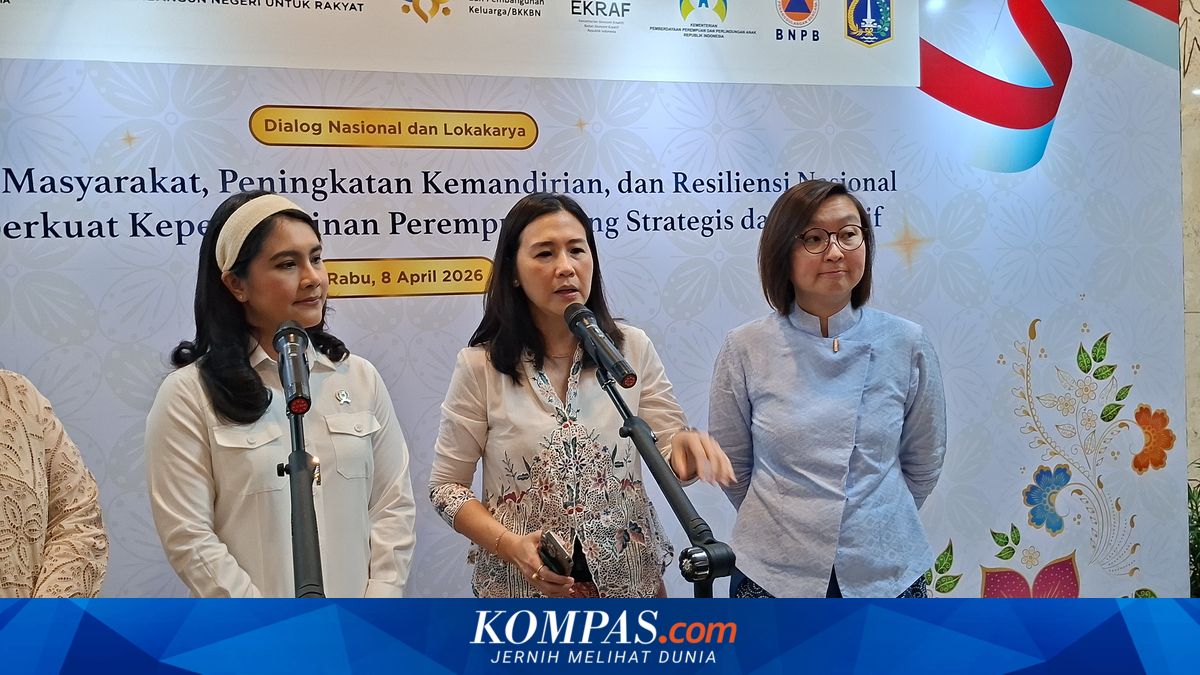 Veronica Tan Reveals Poverty as the Trigger for the Prevalence of Child Marriage in Indonesia