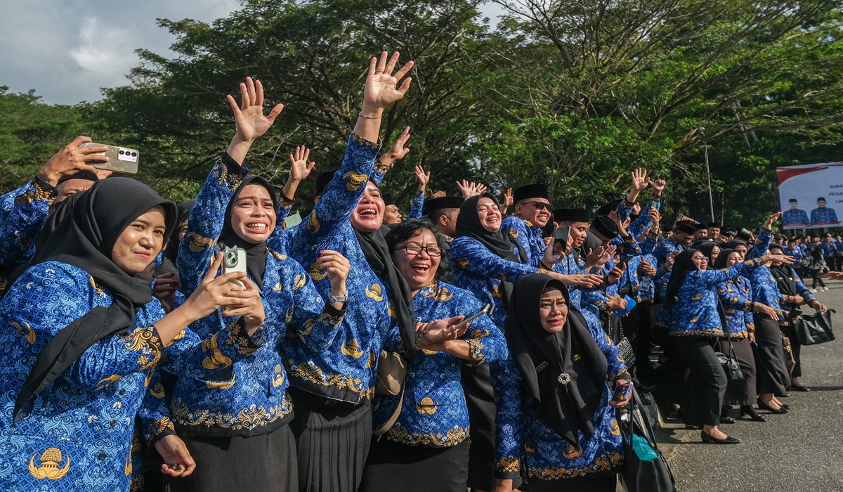 Jambi City Government Submits CPNS Formations in Line with Home Ministry Regulations