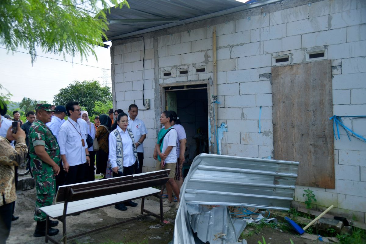 Semarang City Government to Repair 65 Houses Damaged by Tornado