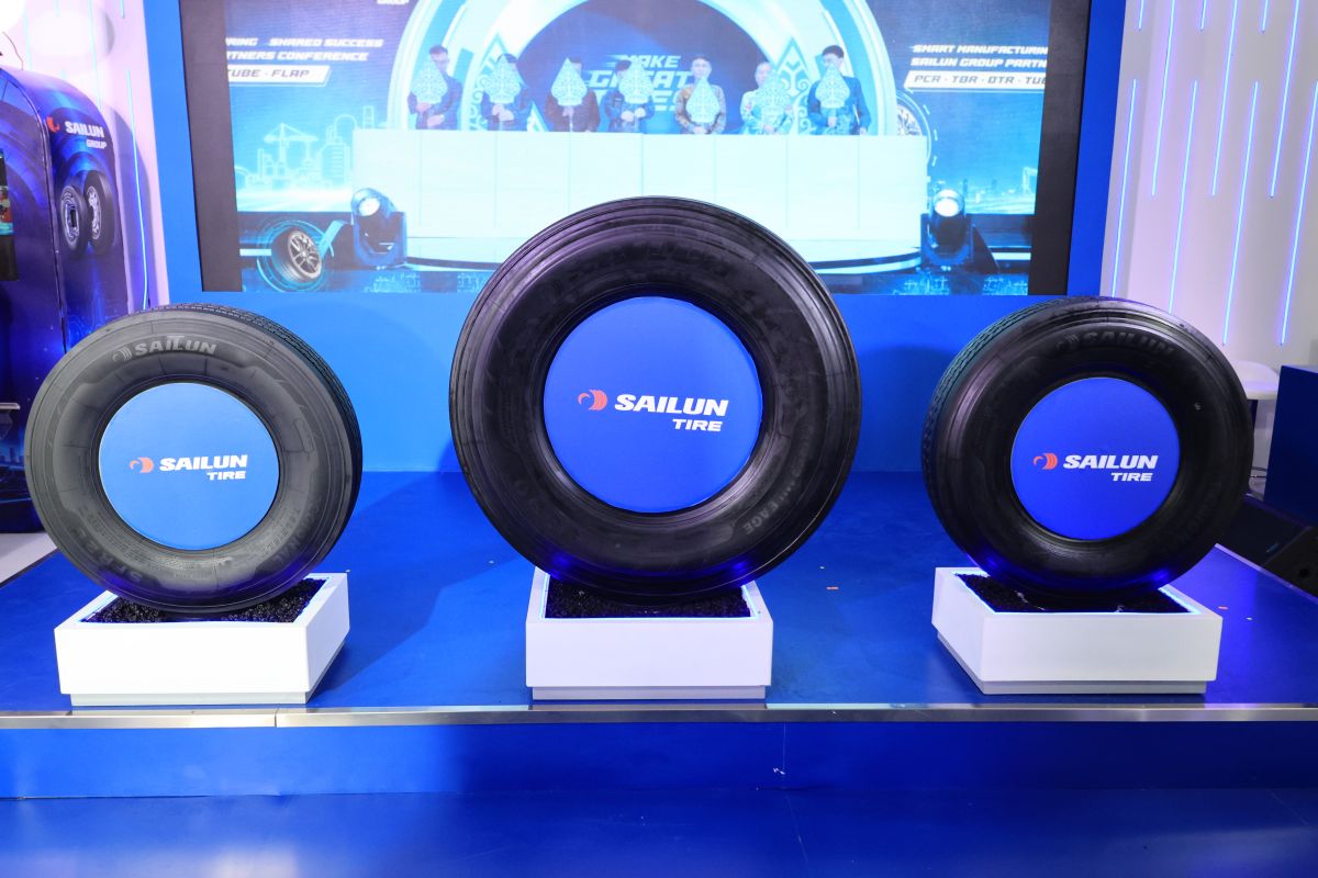 Sailun Group brings two new tyre models to GIICOMVEC 2026
