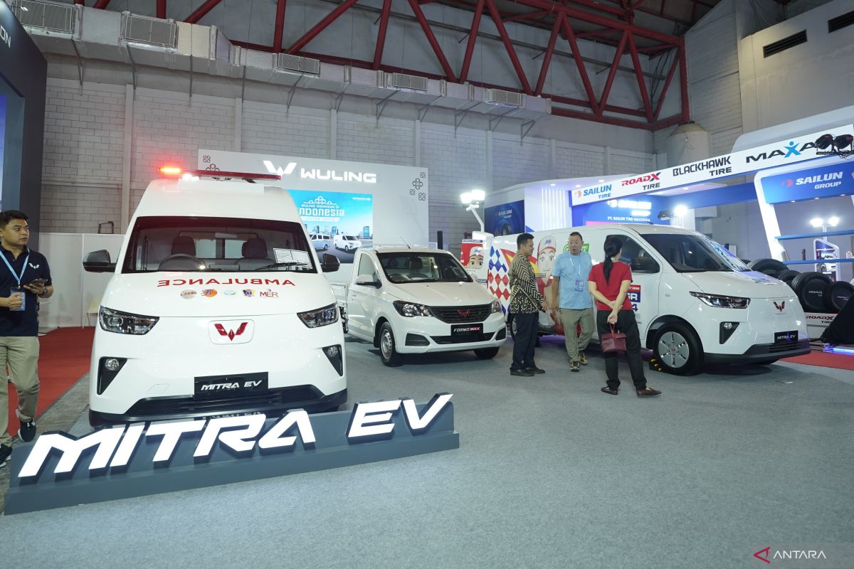Wuling Showcases Two Commercial Vehicles at GIICOMVEC 2026 Exhibition