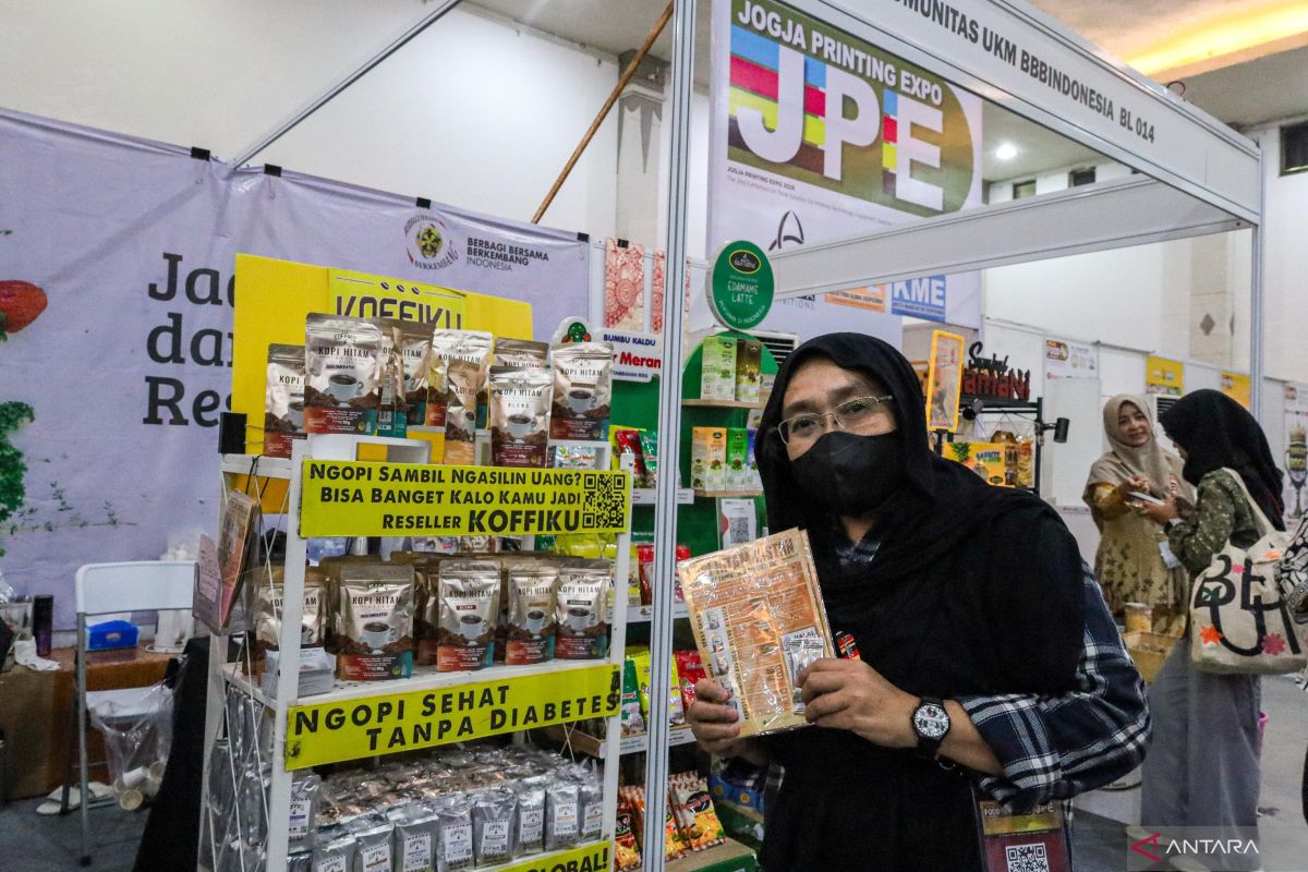 140 IKM-UMKM Actors Participate in "Jogja Food and Beverage Expo 2026"