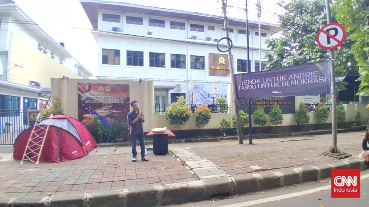 Komnas HAM Identifies Dozens of Other Perpetrators in Andrie Yunus Case