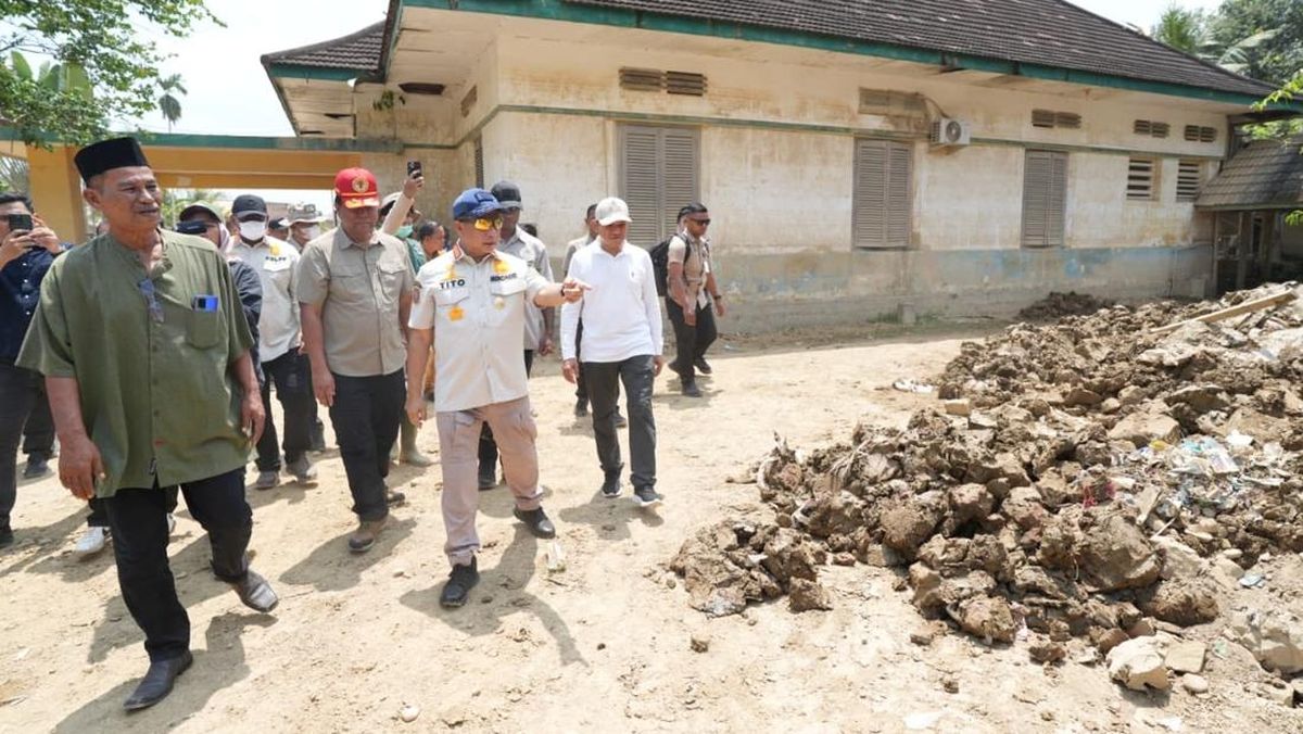 527 Mud Points in Sumatra Cleared, Residents' Activities Beginning to Normalise