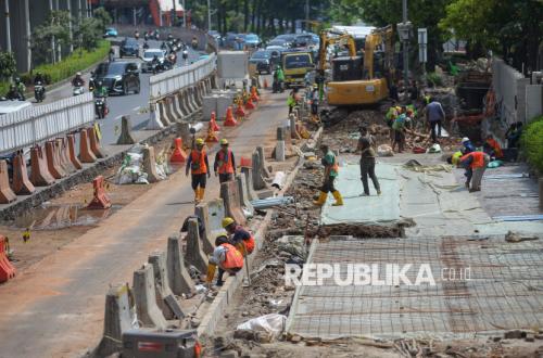 Revitalisation of Rasuna Said Sidewalks in Jakarta Targeted for Completion in Next 5 Months