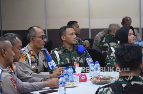 Riau Provincial Police Propam Strengthens Internal Supervision and Synergy with TNI Military Police