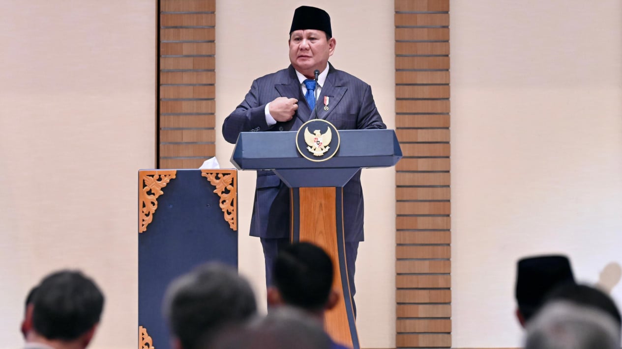 Prabowo: 70% of East Asia's Trade and Energy Needs Pass Through Indonesia