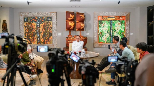 Fadli Zon Addresses Global Dynamics, Strengthens the Role of Indonesian Cultural Values