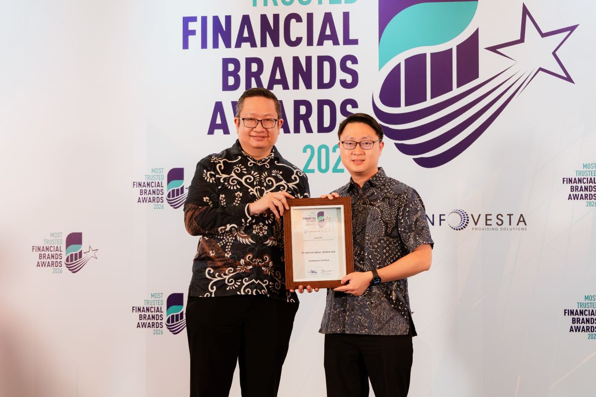 Indodana Fintech Wins Most Trusted Financial Brands Award 2026