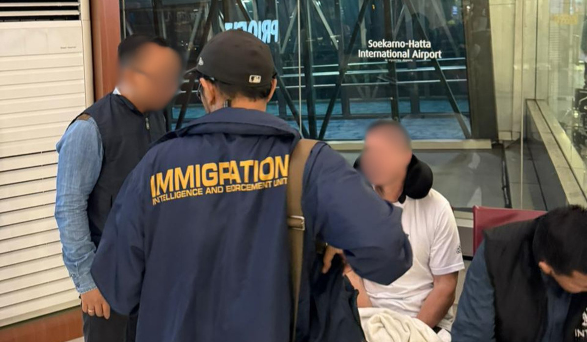 Interpol Fugitive Mafia Boss Deported from Bali