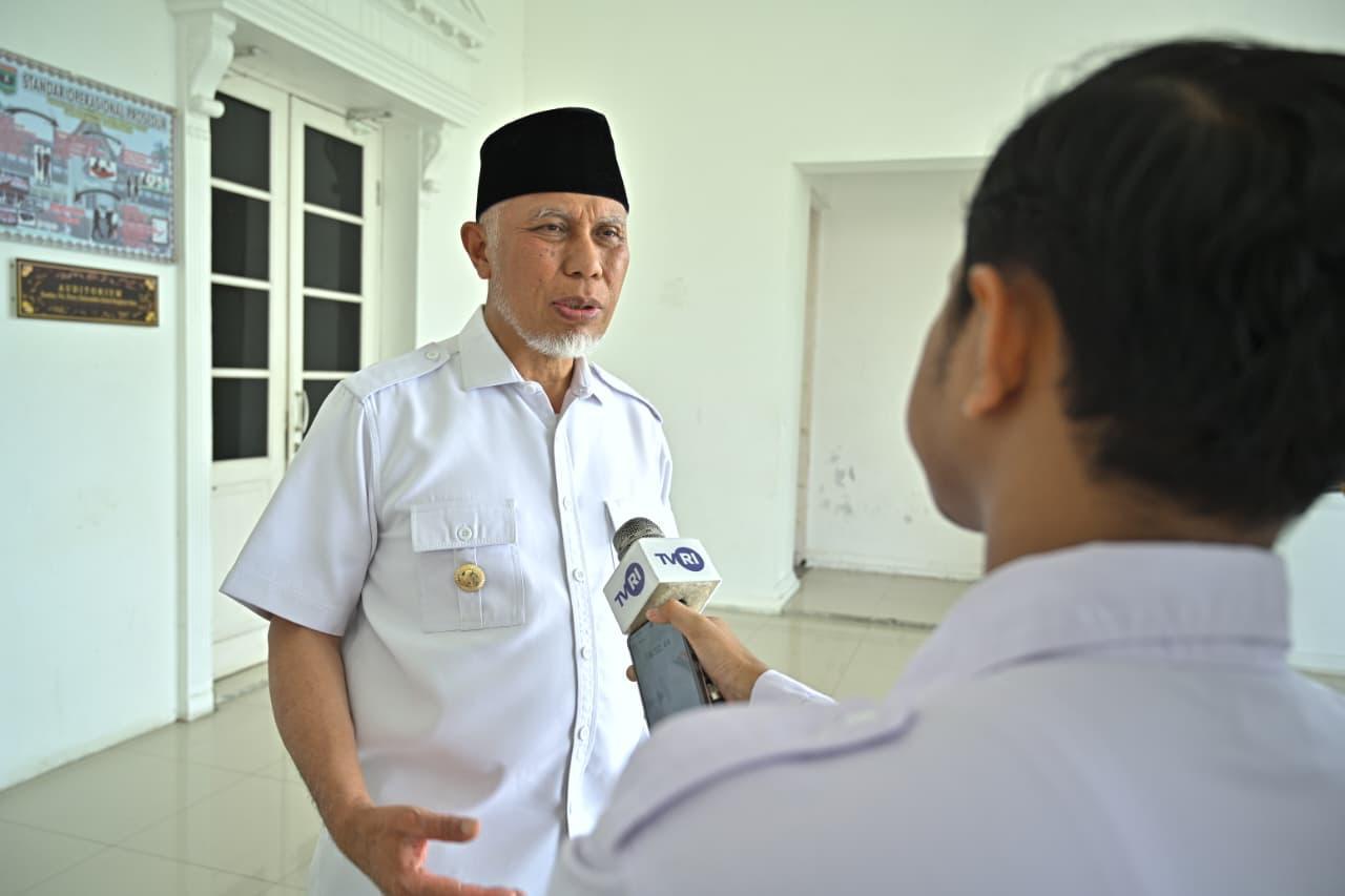 West Sumatra Provincial Government Officially Implements Combined Work Scheme, Civil Servants WFH Every Friday