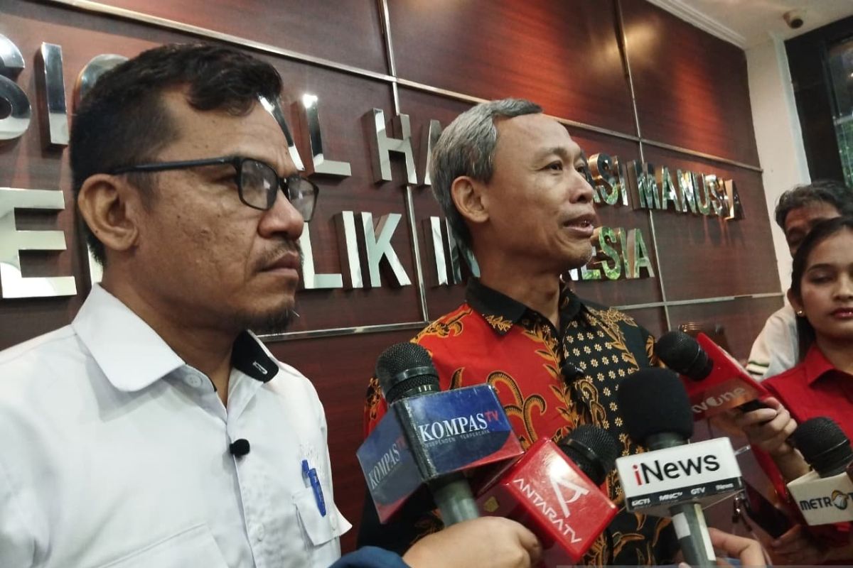 Komnas HAM writes to TNI to examine four suspects in Andrie Yunus case