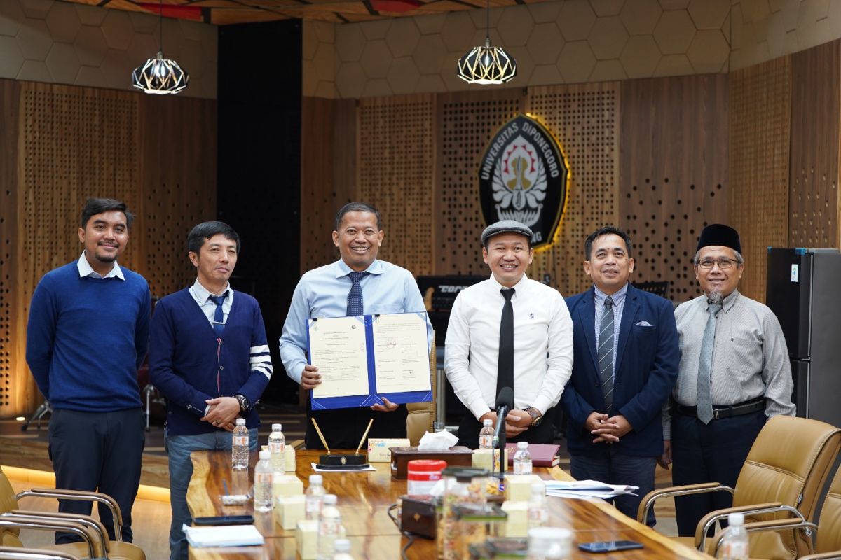 Undip Partners with Beijing University for "Double Degree" Programme
