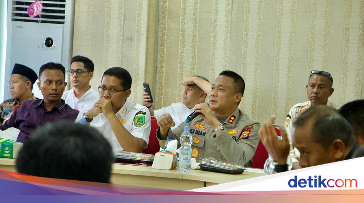 Facing El Niño Threat, Rohil Police and Forkopimda Intensify 'Zero Burning' Campaign