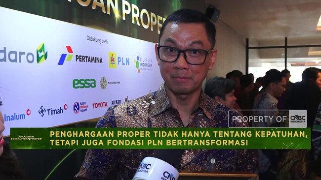 Video: PLN Receives Green Leadership Awards Across All Lines
