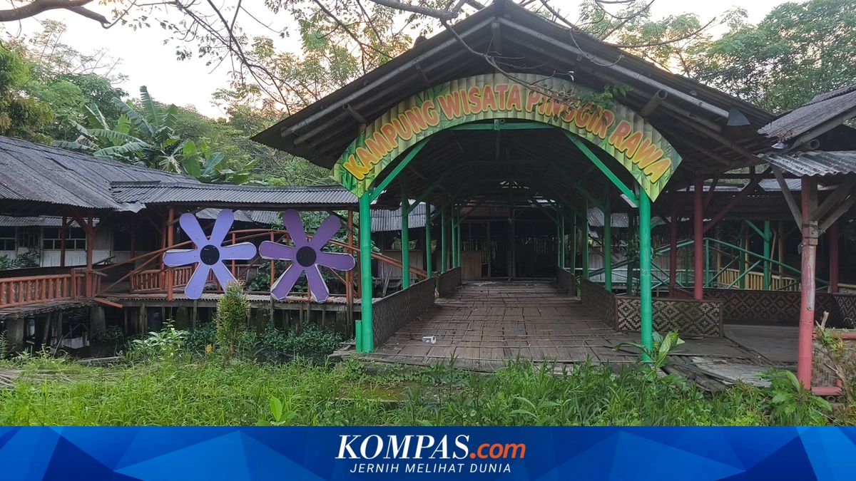 Cipondoh Swamp Lake Tourist Area Becomes Increasingly Deserted, Residents Urge Government Intervention