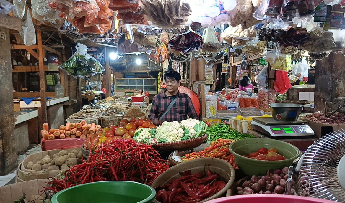 Holding Steady at Around Rp85,000 per Kg, Prices of Bird's Eye Chillies in Cianjur Gradually Decline