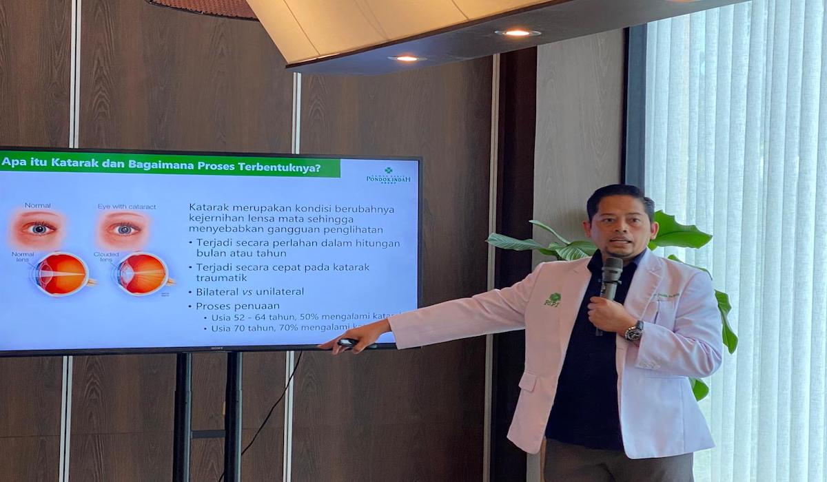 Cataract Cases in Indonesia Surge, Don't Take Them Lightly!