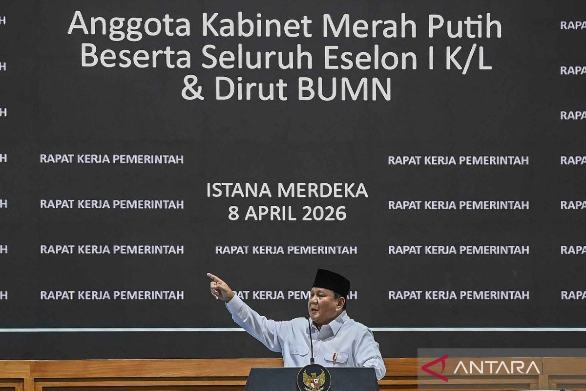 Government Performance Evaluation: President Prabowo Warns of Various Global Threats That Could Affect Indonesia