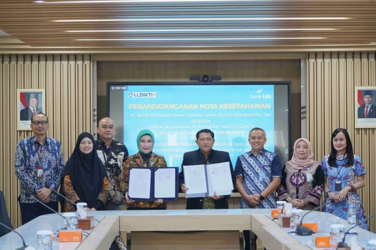Certification Allowance for Lecturers in West Java-Banten Now Disbursed via BJB
