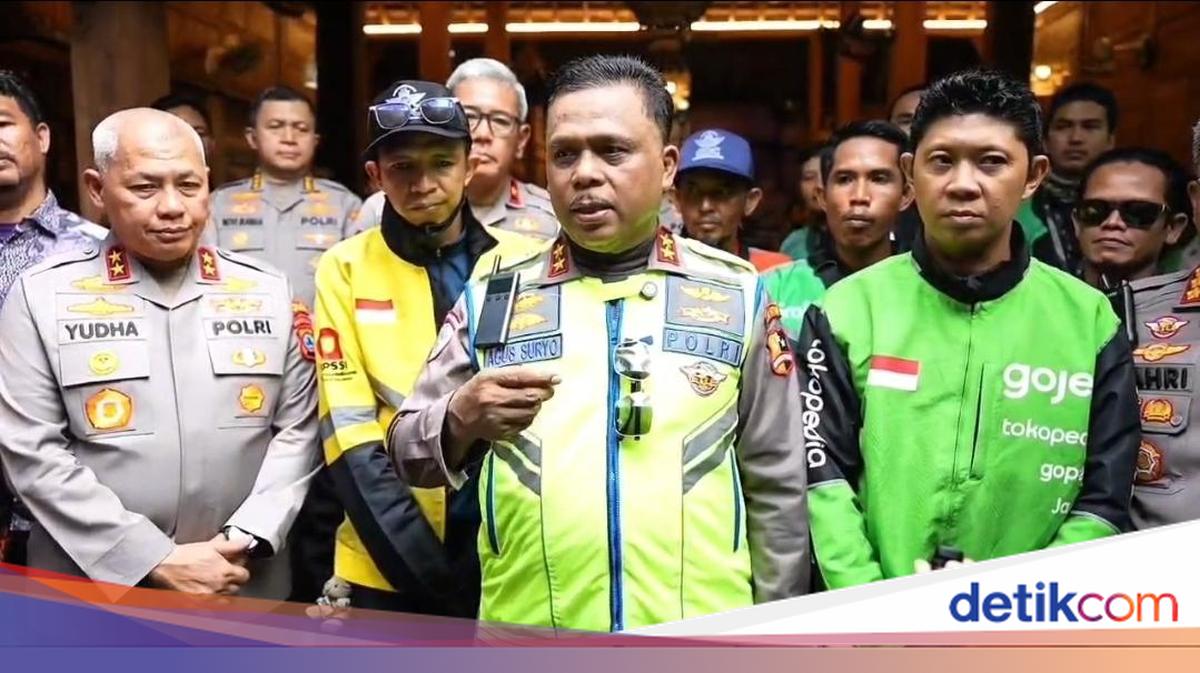 National Traffic Corps Head Engages with Ride-Hailing Communities in South Kalimantan Police Region to Strengthen Collaboration in Maintaining Public Security and Order