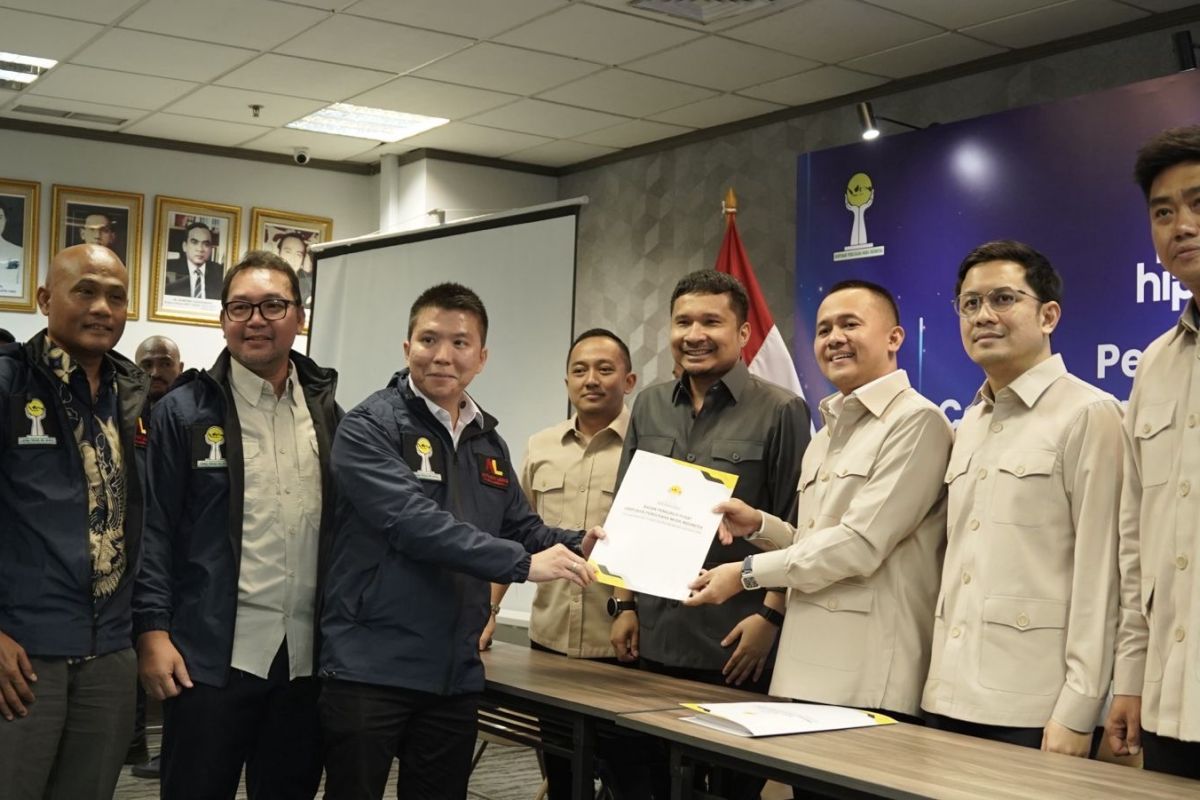 Anthony Leong Registers as Candidate for HIPMI Central Board Chairman