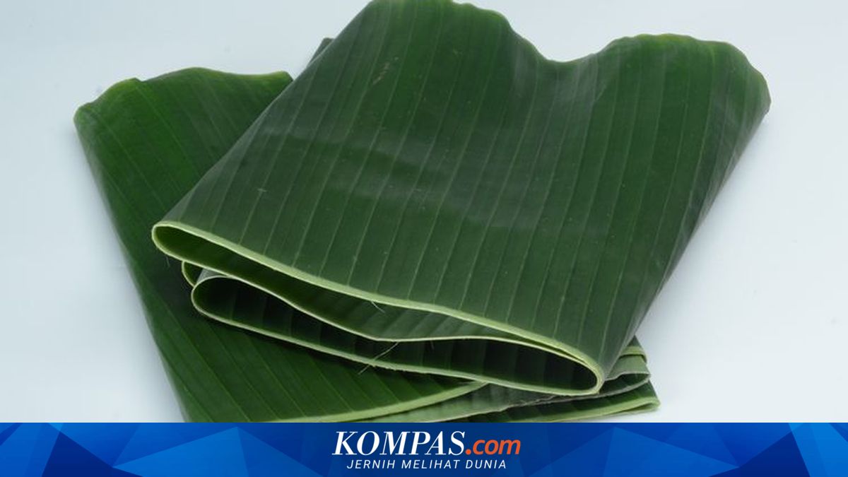 Amid Plastic Price Surge, WALHI Proposes Banana Leaves and Paper as Alternatives