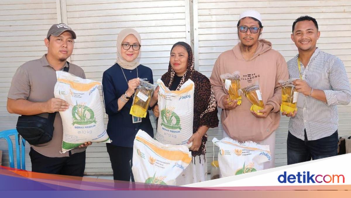 Bulog Distributes Rice and Cooking Oil to 58,996 Recipients in North Lombok
