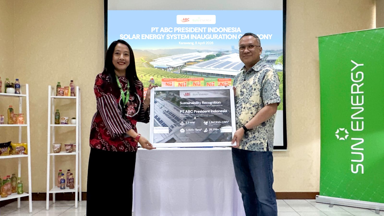 ABC President Indonesia Integrates Rooftop Solar Power Plant, Promoting Environmentally Friendly Production