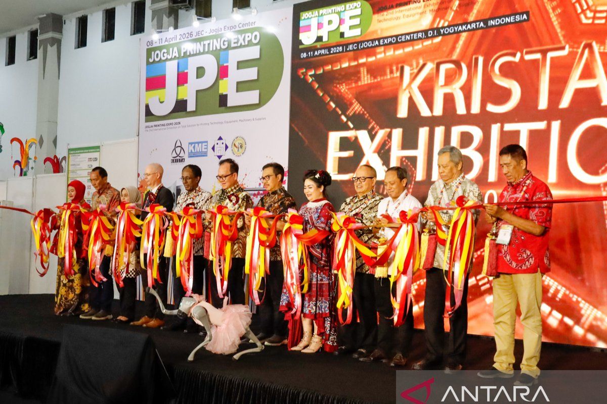 Mayor: "Jogja Printing Expo" Combines Creativity and Technology