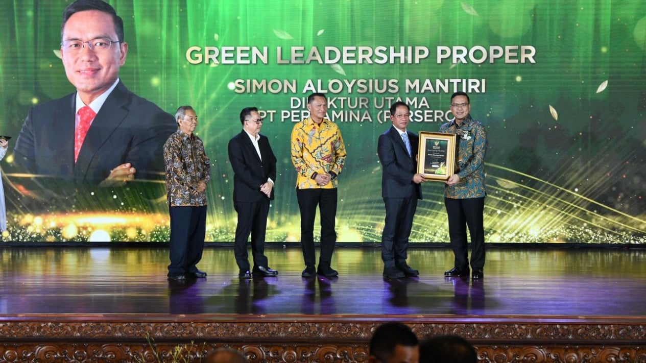 Pertamina Secures 14 PROPER Gold and 108 Green Awards from KLHK, Commitment to Sustainable Energy