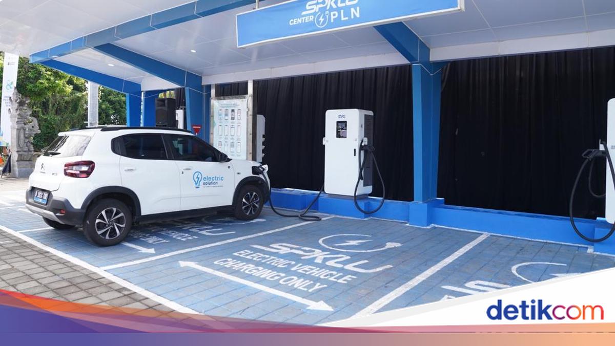 SPKLU Transactions in Bali Increase Ninefold During Nyepi-Lebaran Holiday