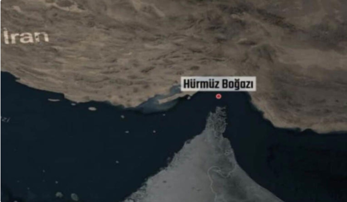Liberia-Flagged Ship First to Pass Through Strait of Hormuz After Ceasefire Agreement