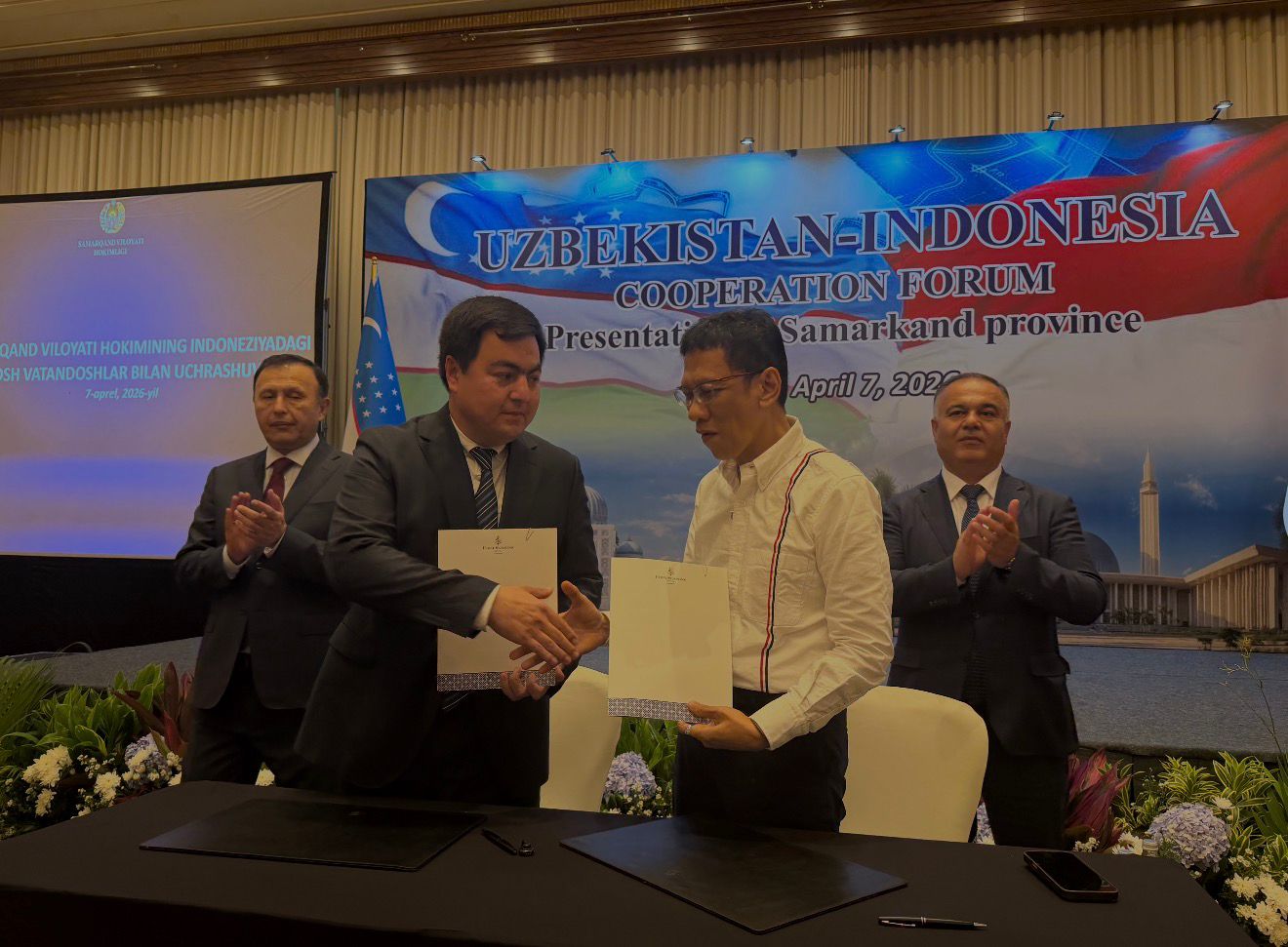 Expanding into Central Asia, EGI Resources Develops Indonesian-Themed Hotel in Samarkand