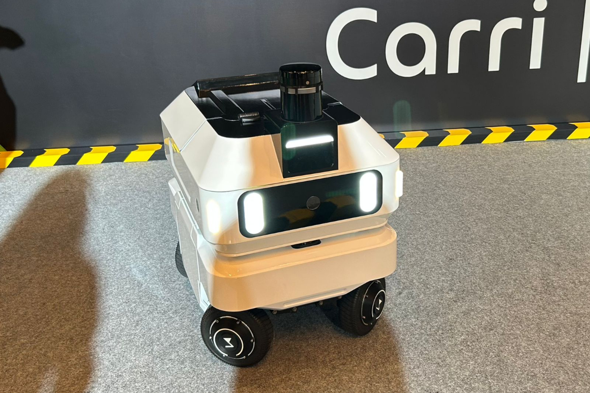 Grab Introduces Carri, an Autonomous Delivery Robot