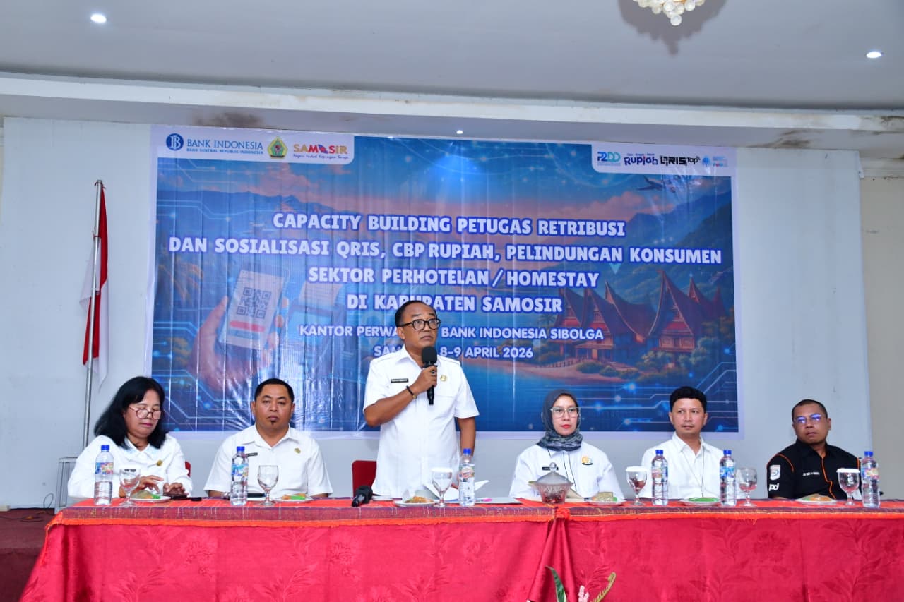 Samosir Strengthens Tourism Sector through Digitalisation of Payment Systems