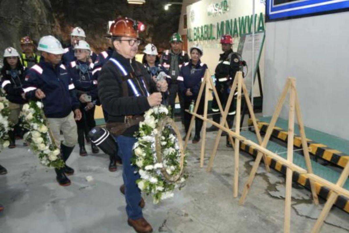 Marking 59th Anniversary, PTFI Remembers Nine Fallen Employees