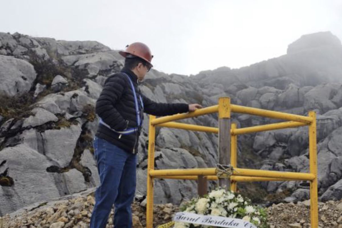 Freeport states underground mine production rate reaches 50 percent post-landslide