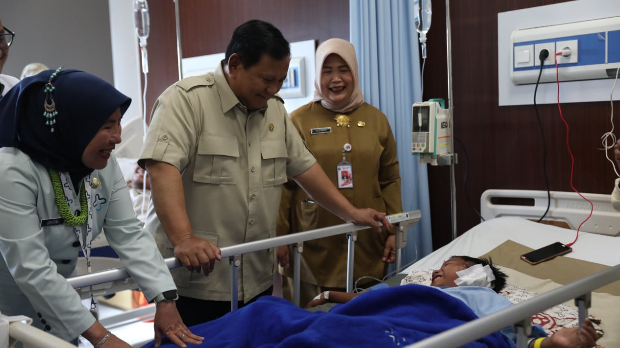 Thousands of Problematic MBG Kitchens Closed, 1998 Activist: Proof Prabowo Is Not Turning a Blind Eye