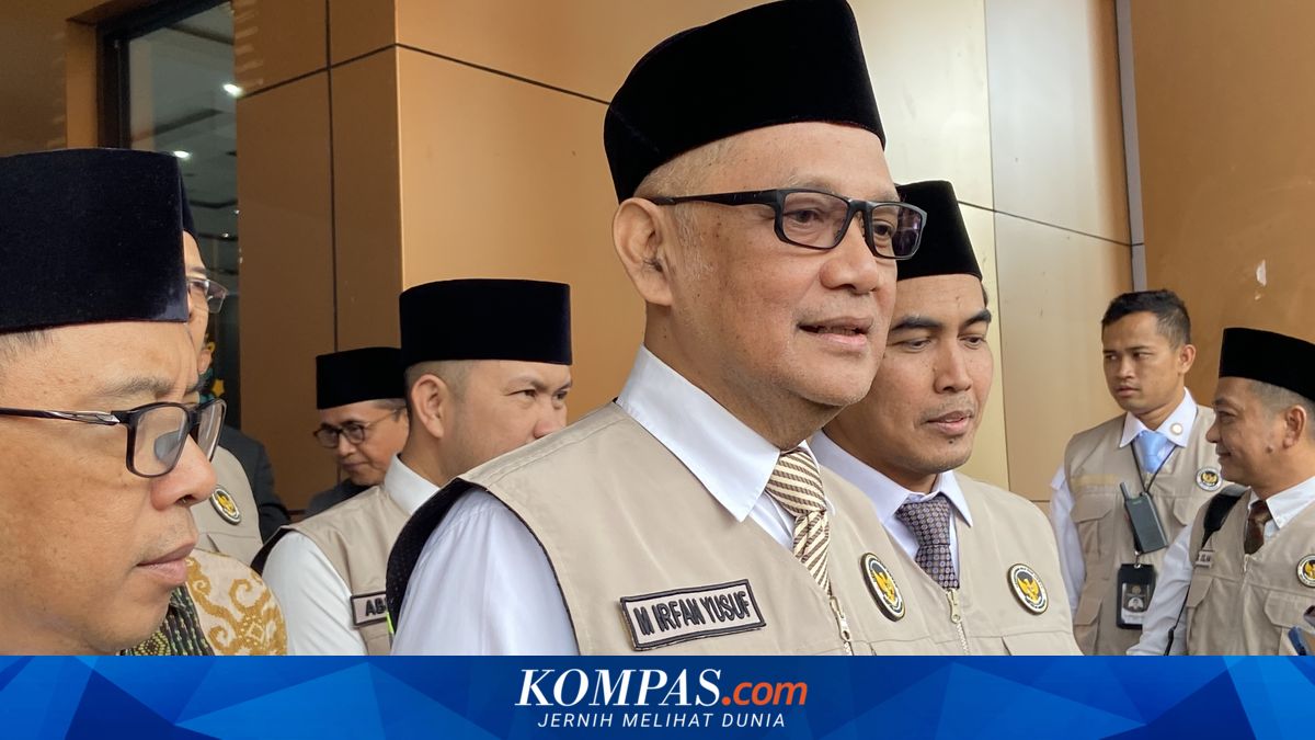 Menhaj Explains Hajj Costs for 2026 Drop by Rp 2 Million Compared to Last Year