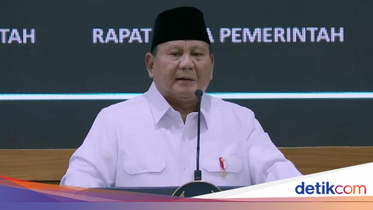 Prabowo Evaluates Illegal Mining: Interests of Friends and Family Come Last