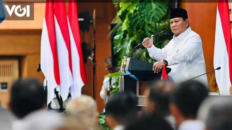 Government Working Meeting: President Prabowo Evaluates and Revokes Hundreds of Problematic Mining Permits in Forest Areas