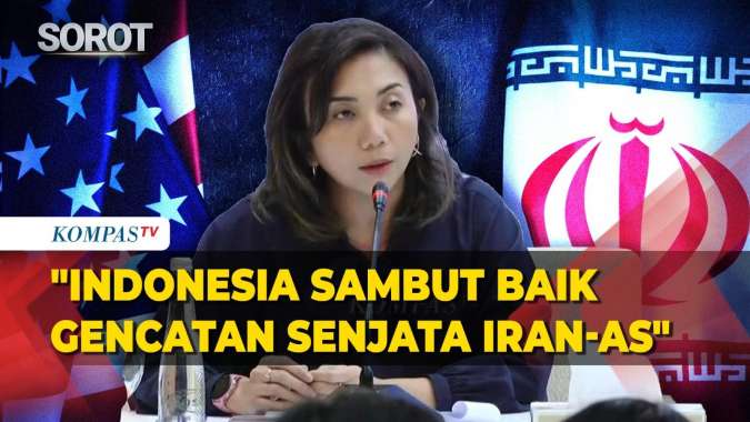Indonesia's Foreign Ministry Welcomes Iran-US Ceasefire Agreement - Kompas.tv
