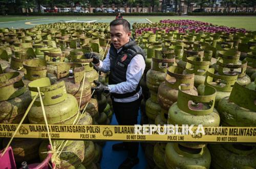 In Central Java, Practice of Mixing Subsidised Gas Causes State Losses of Billions of Rupiah