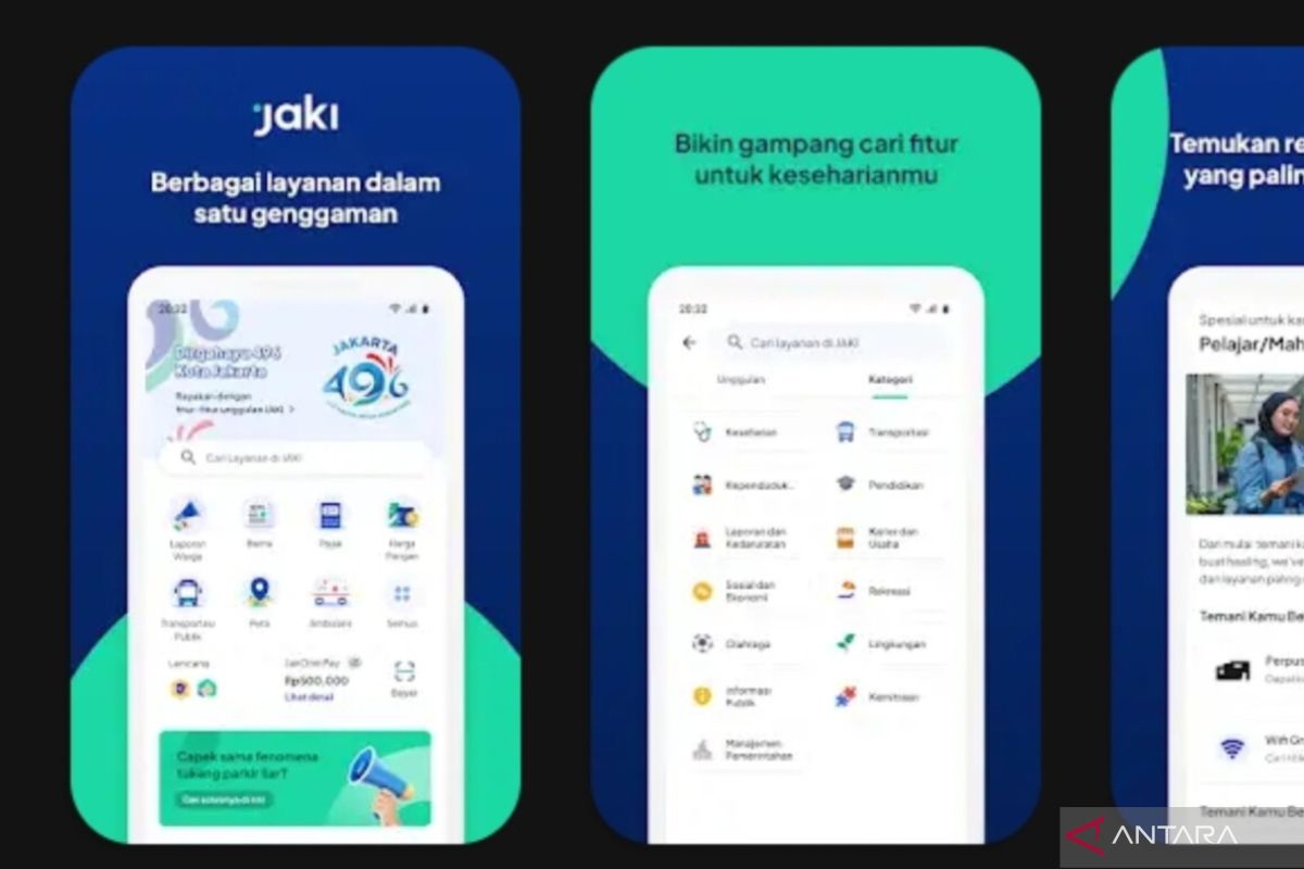 DKI Yesterday: Improvements to JAKI and Used Cooking Oil Turned into Soap