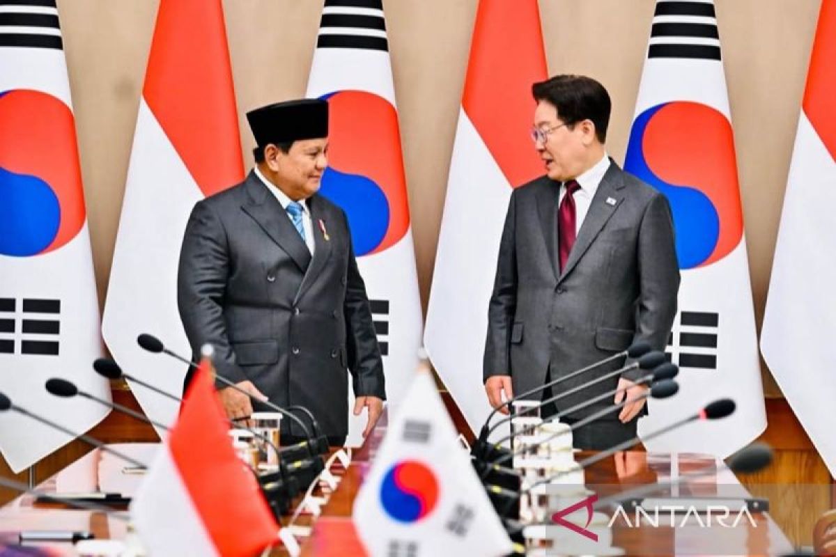 Indonesia-South Korea Strengthen Special Comprehensive Strategic Partnership