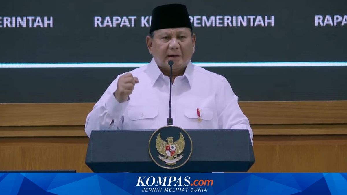 Prabowo on Fuel: We Are Strong to Face This Coming Year